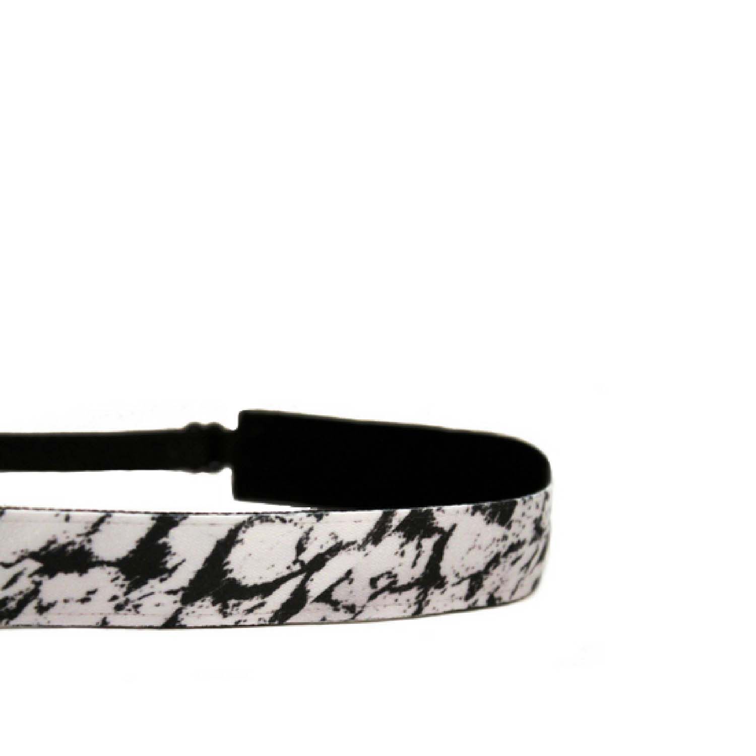 Print Adjustable Headband - Marble